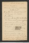Nachlass Franz Steindachner, Brief von Louis Gal an Franz Steindachner (15.05.1911), Inv.Nr. 149.17, Seite 1